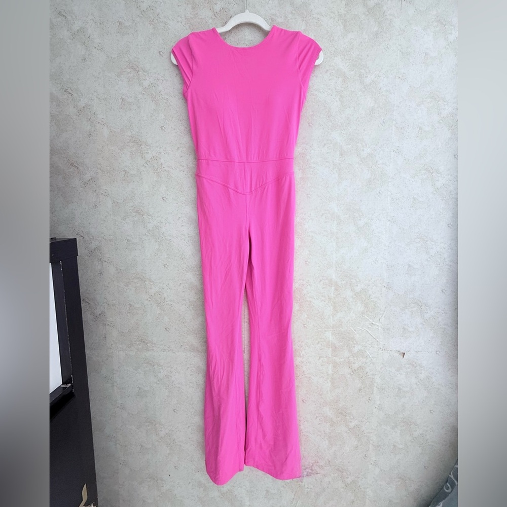 Pink Women's Jumpsuit